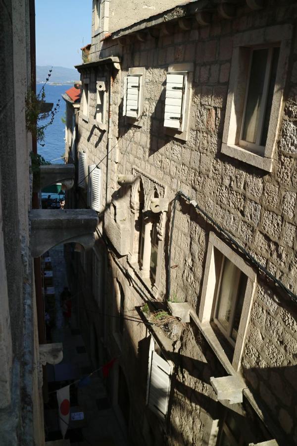 Sessa'S Palace Korcula Town Luaran gambar